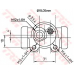 BWD130 TRW Колесный тормозной цилиндр