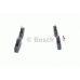 0 986 461 753 BOSCH Комплект тормозных колодок, дисковый тормоз