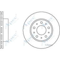 DSK621 APEC Тормозной диск