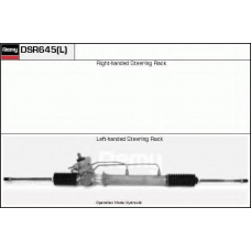 DSR645L DELCO REMY Рулевой механизм