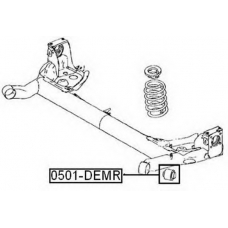 0501-DEMR ASVA Подвеска, рычаг независимой подвески колеса