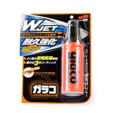 04169 SOFT99 Glaco "W" Jet Strong - Водоотталк. полироль-покрытие для стекла