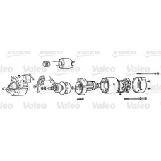 D9R84 VALEO Стартер