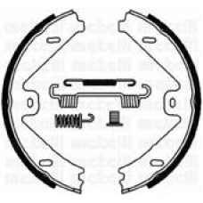 53-0250K METELLI Комплект тормозных колодок, стояночная тормозная с