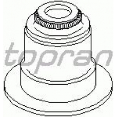 302 180 TOPRAN Уплотнительное кольцо, стержень кла