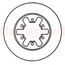 561533B BENDIX Тормозной диск