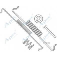 KIT721 APEC Комплектующие, тормозная колодка