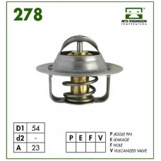 278.82 MTE-THOMSON Термостат, охлаждающая жидкость