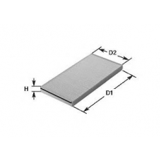 NC2034 CLEAN FILTERS Фильтр, воздух во внутренном пространстве