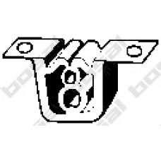 255-070 BOSAL Резиновые полоски, система выпуска