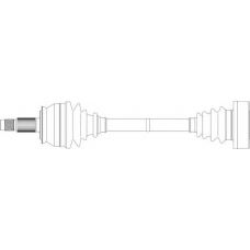 FI3140 General Ricambi Приводной вал