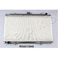 RDA213048 JAPKO Радиатор, охлаждение двигателя