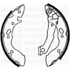 53-0167 METELLI Комплект тормозных колодок