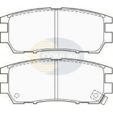 CBP3233 COMLINE Комплект тормозных колодок, дисковый тормоз