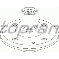 500 358 TOPRAN Ступица колеса