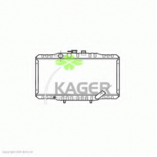 31-0661 KAGER Радиатор, охлаждение двигателя