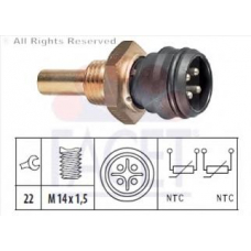 7.3151 FACET Датчик, температура охлаждающей жидкости; Датчик, 