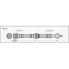 8150 50216 TRISCAN Тормозной шланг