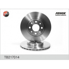 TB217014 FENOX Тормозной диск