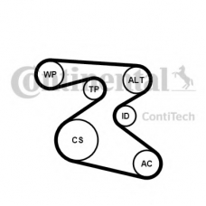 6PK1873K1 CONTITECH Поликлиновой ременный комплект