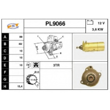 PL9066 SNRA Стартер