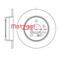 61069.00 METZGER Тормозной диск