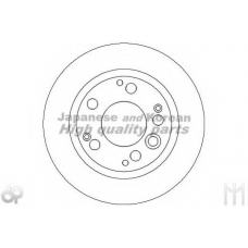 H039-80 ASHUKI Тормозной диск