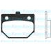 BP-1512 KAVO PARTS Комплект тормозных колодок, дисковый тормоз