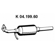 04.199.60 EBERSPACHER Катализатор