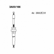 3A00/166 BREMI Комплект проводов зажигания