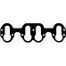 X55170-01 GLASER Прокладка, впускной коллектор