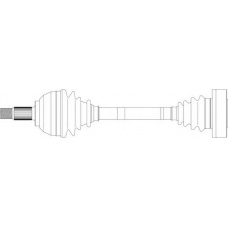 AR3034 General Ricambi Приводной вал