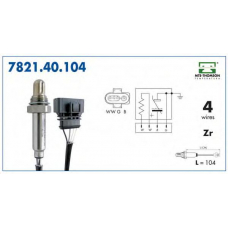 7821.40.104 MTE-THOMSON Лямбда-зонд