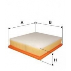 XA1035S UNIFLUX FILTERS Воздушный фильтр