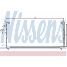 94364 NISSENS Конденсатор, кондиционер