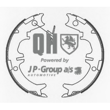 4863900319 Jp Group Комплект тормозных колодок, стояночная тормозная с