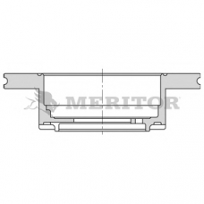 MBR6010 MERITOR Тормозной диск