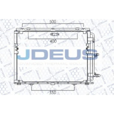 717M48 JDEUS Конденсатор, кондиционер