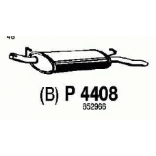 P4408 FENNO Глушитель выхлопных газов конечный