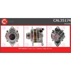 CAL35174 CASCO Генератор