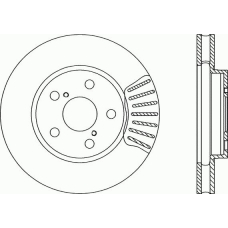 BDR1726.20 OPEN PARTS Тормозной диск