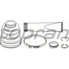 301 939 TOPRAN Комплект пылника, приводной вал