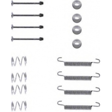 8DZ 355 201-731 HELLA Комплектующие, стояночная тормозная система