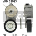 VKM 32023 SKF Натяжной ролик, поликлиновой  ремень