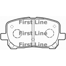 FBP3469 FIRST LINE Комплект тормозных колодок, дисковый тормоз