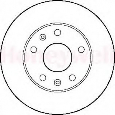 562153B BENDIX Тормозной диск