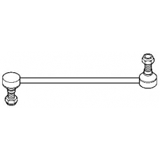 57370 SPIDAN Тяга / стойка, стабилизатор