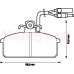 571455B BENDIX Комплект тормозных колодок, дисковый тормоз