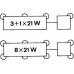 4DW 003 390-057 HELLA Прерыватель указателей поворота