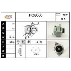 HO8006 SNRA Генератор